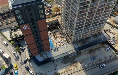 CITYLOFT 147 - GENİŞ ÖN KULANIMLI + DEPOLU - CADDE DÜKKANLARI