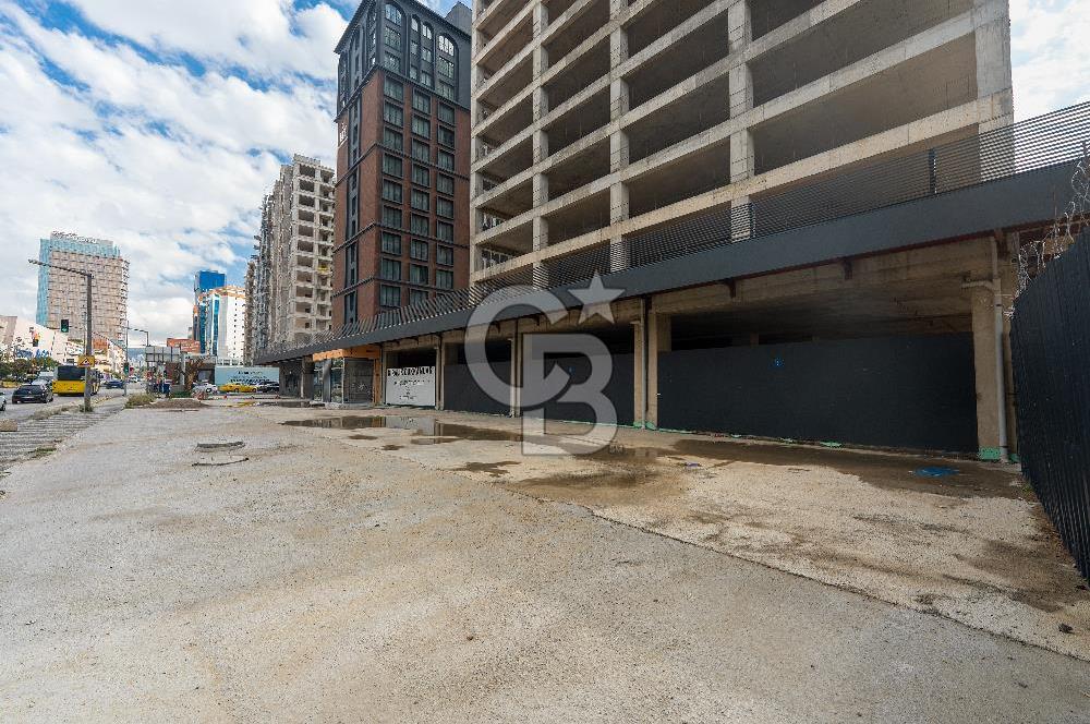 CITYLOFT 147 - GENİŞ ÖN KULANIMLI + DEPOLU - CADDE DÜKKANLARI