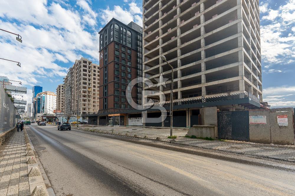CITYLOFT 147 - GENİŞ ÖN KULANIMLI + DEPOLU - CADDE DÜKKANLARI