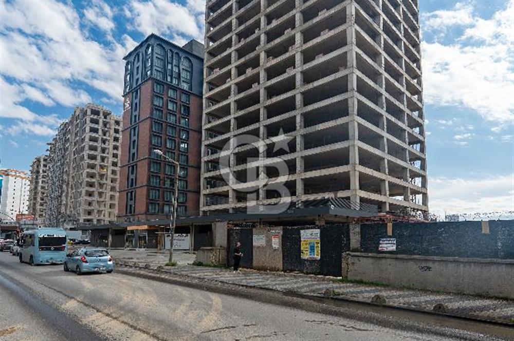 CITYLOFT 147 - GENİŞ ÖN KULANIMLI + DEPOLU - CADDE DÜKKANLARI