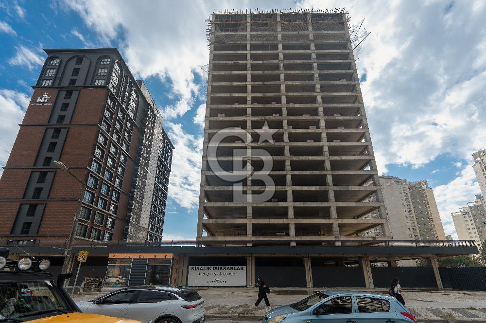 CITYLOFT 147 - GENİŞ ÖN KULANIMLI + DEPOLU - CADDE DÜKKANLARI