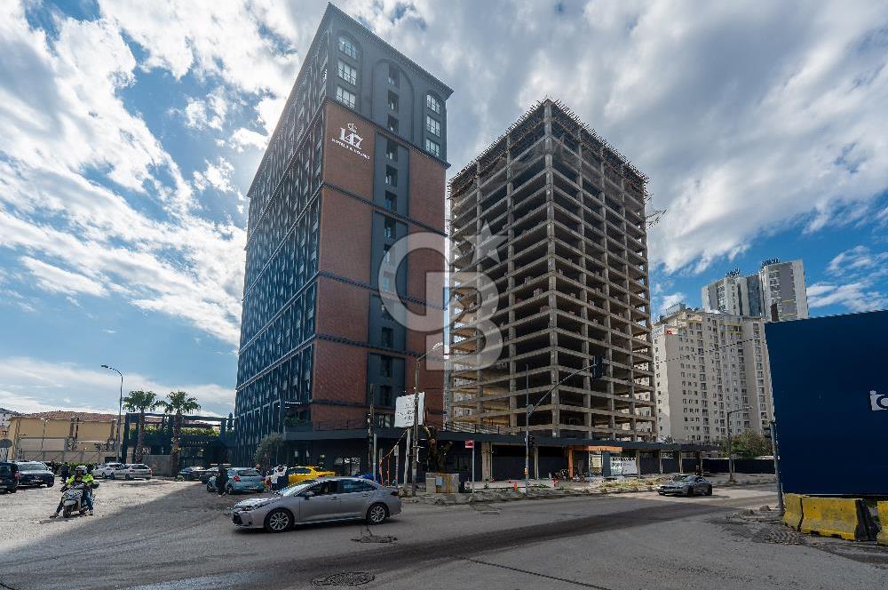 CITYLOFT 147 - GENİŞ ÖN KULANIMLI + DEPOLU - CADDE DÜKKANLARI