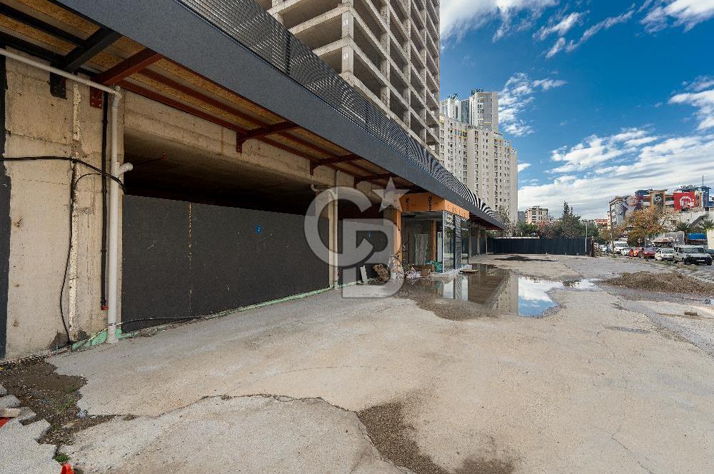 CITYLOFT 147 - GENİŞ ÖN KULANIMLI + DEPOLU - CADDE DÜKKANLARI