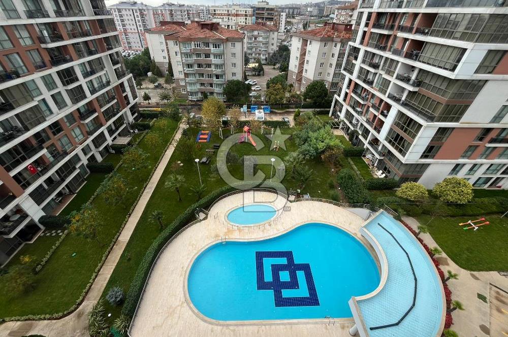 İstanbul Pendik Viaport Avm Karşısı Site içi 2+1 Geniş Satılık Daire