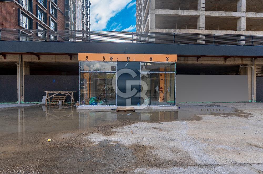 CITYLOFT 147 - GENİŞ ÖN KULANIMLI + DEPOLU - CADDE DÜKKANLARI