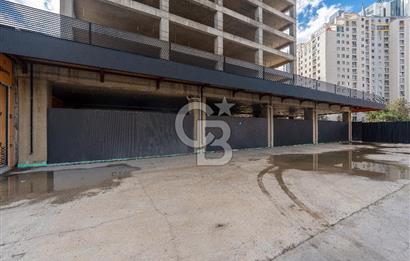 CITYLOFT 147 - GENİŞ ÖN KULANIMLI + DEPOLU - CADDE DÜKKANLARI