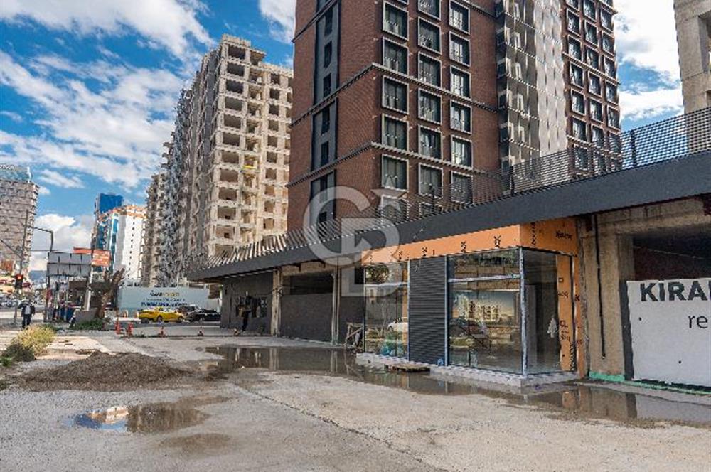CITYLOFT 147 - GENİŞ ÖN KULANIMLI + DEPOLU - CADDE DÜKKANLARI