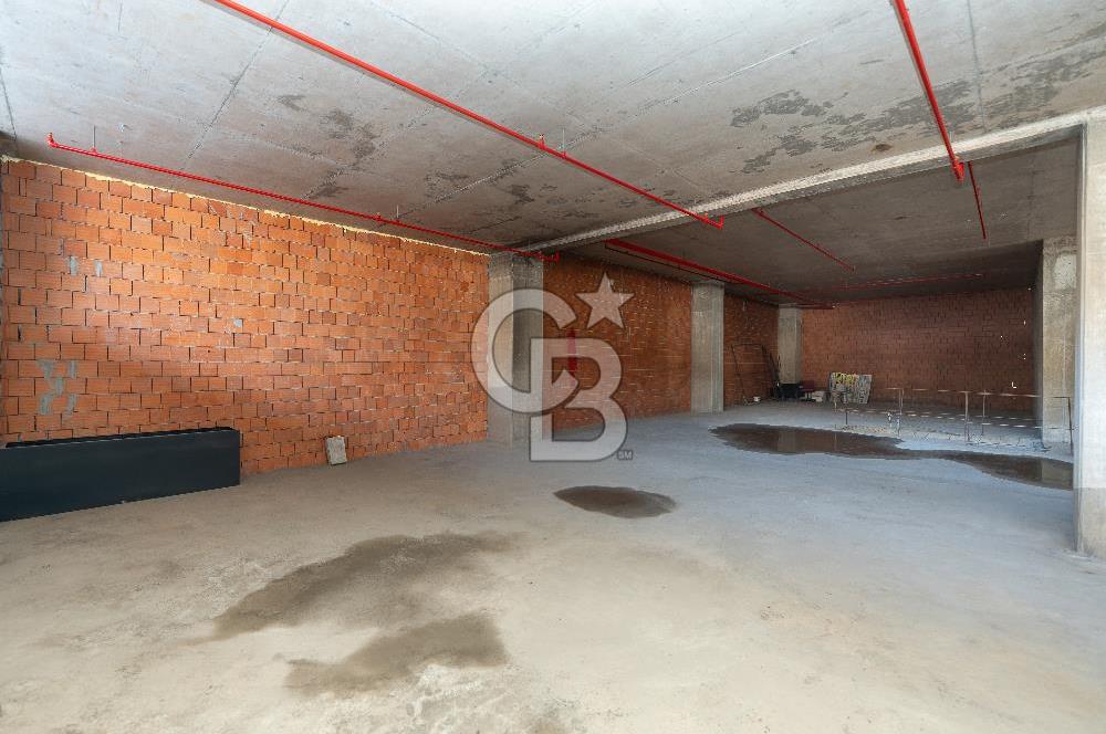 CITYLOFT 147 - GENİŞ ÖN KULANIMLI + DEPOLU - CADDE DÜKKANLARI