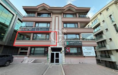 MUSTAFA KEMAL'DE İŞ YERİ VE KONUTA UYGUN KATTA SATILIK DAİRE