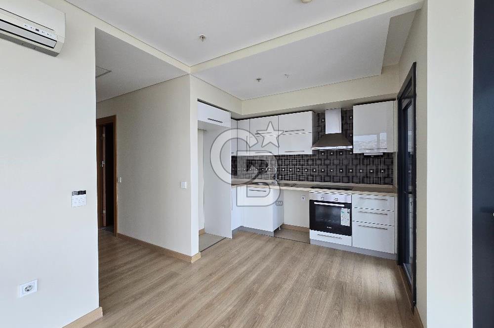 RİTİM İSTANBUL - BOŞ- DENİZ MANZARALI - BALKONLU 111m2- KÖŞE 2+1