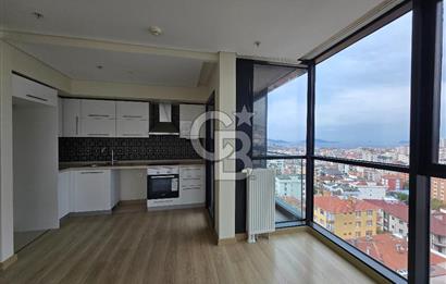 RİTİM İSTANBUL - BOŞ- DENİZ MANZARALI - BALKONLU 111m2- KÖŞE 2+1