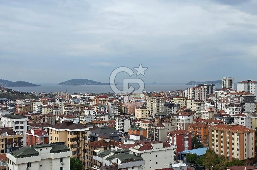 RİTİM İSTANBUL - BOŞ- DENİZ MANZARALI - BALKONLU 111m2- KÖŞE 2+1