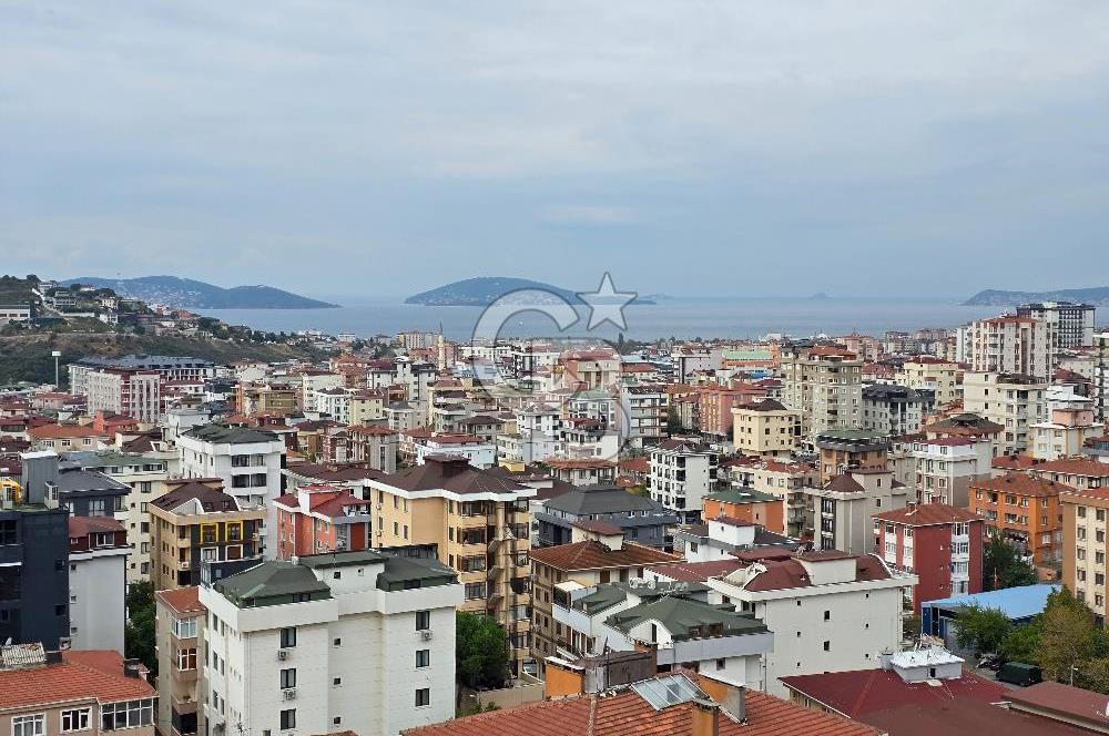 RİTİM İSTANBUL - BOŞ- DENİZ MANZARALI - BALKONLU 111m2- KÖŞE 2+1