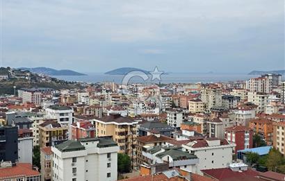 RİTİM İSTANBUL - BOŞ- DENİZ MANZARALI - BALKONLU 111m2- KÖŞE 2+1