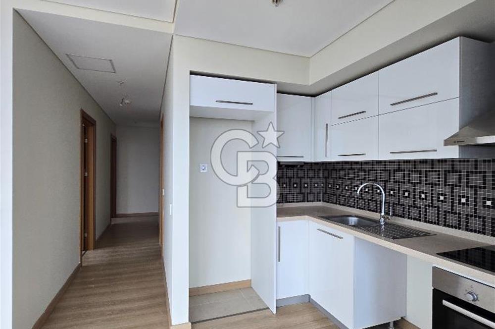 RİTİM İSTANBUL - BOŞ- DENİZ MANZARALI - BALKONLU 111m2- KÖŞE 2+1