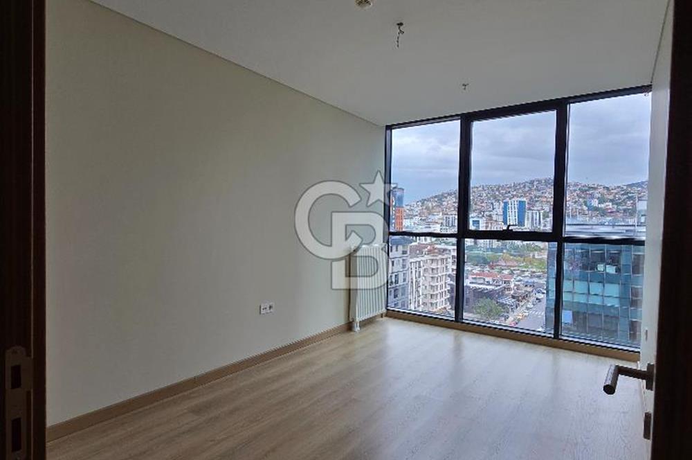 RİTİM İSTANBUL - BOŞ- DENİZ MANZARALI - BALKONLU 111m2- KÖŞE 2+1