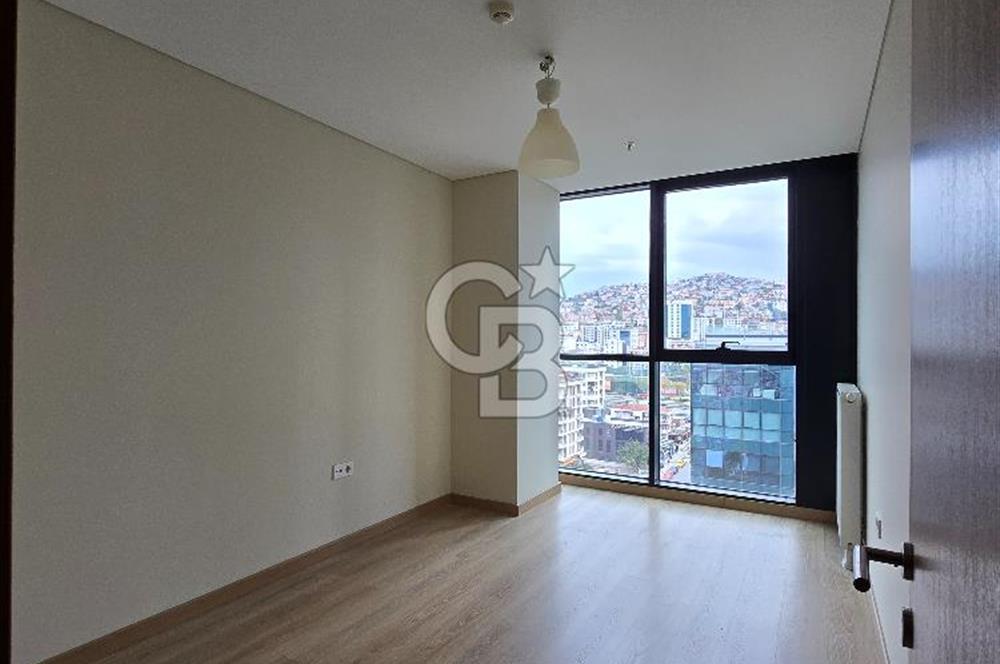 RİTİM İSTANBUL - BOŞ- DENİZ MANZARALI - BALKONLU 111m2- KÖŞE 2+1