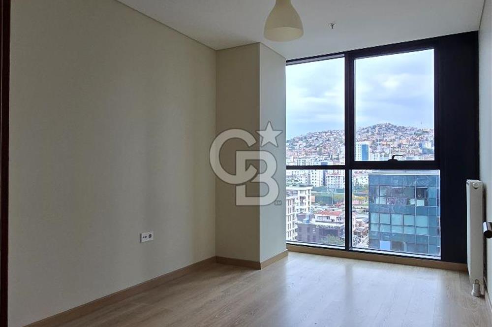 RİTİM İSTANBUL - BOŞ- DENİZ MANZARALI - BALKONLU 111m2- KÖŞE 2+1