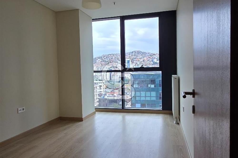 RİTİM İSTANBUL - BOŞ- DENİZ MANZARALI - BALKONLU 111m2- KÖŞE 2+1