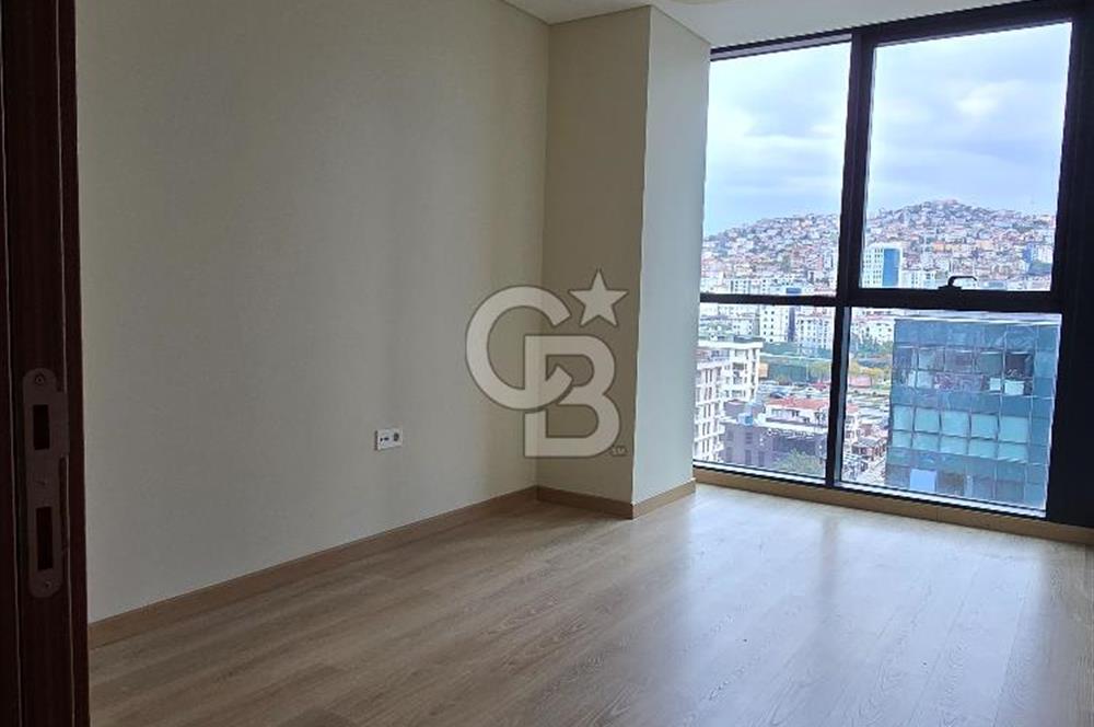 RİTİM İSTANBUL - BOŞ- DENİZ MANZARALI - BALKONLU 111m2- KÖŞE 2+1