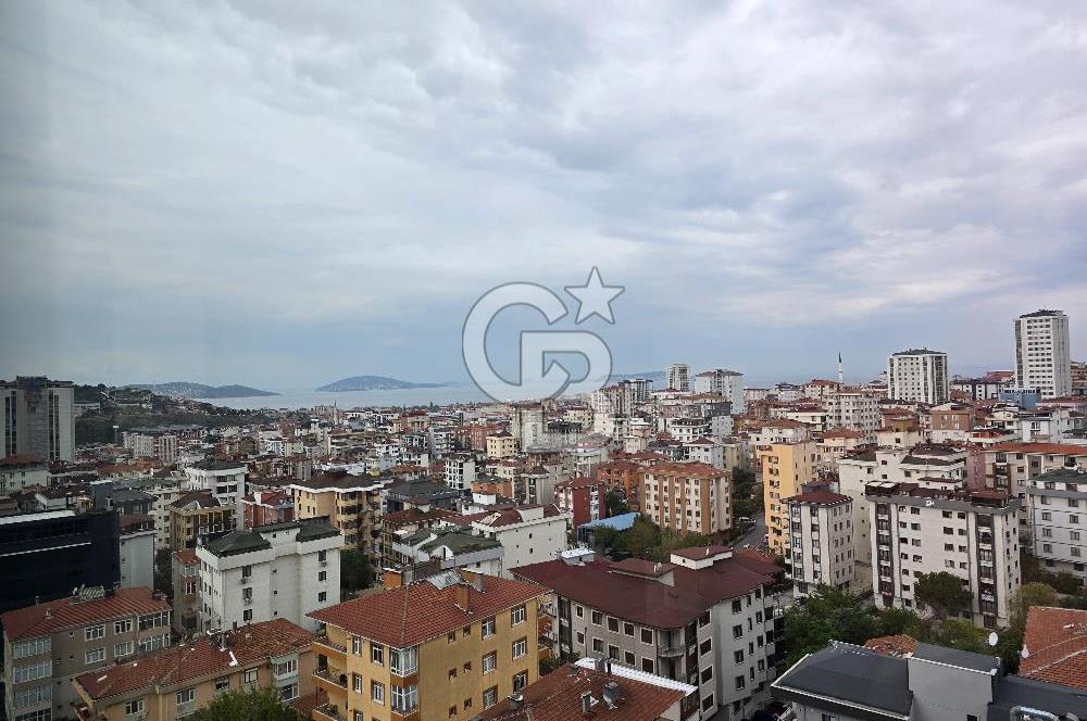 RİTİM İSTANBUL - BOŞ- DENİZ MANZARALI - BALKONLU 111m2- KÖŞE 2+1