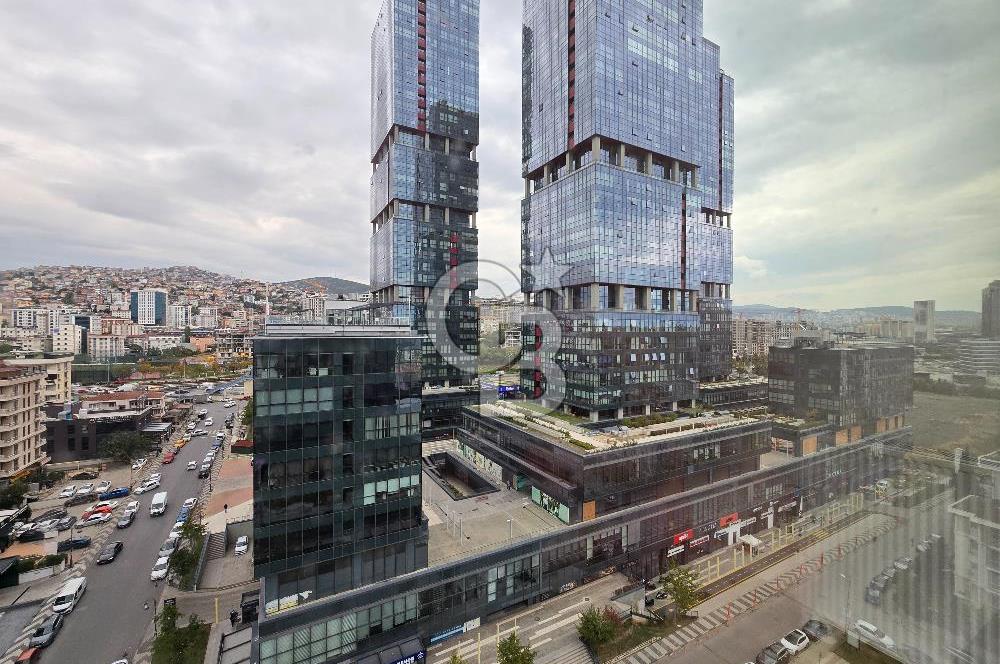 RİTİM İSTANBUL - BOŞ- DENİZ MANZARALI - BALKONLU 111m2- KÖŞE 2+1