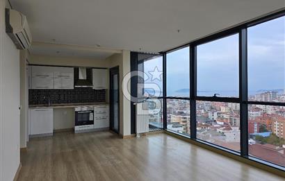 RİTİM İSTANBUL - BOŞ- DENİZ MANZARALI - BALKONLU 111m2- KÖŞE 2+1