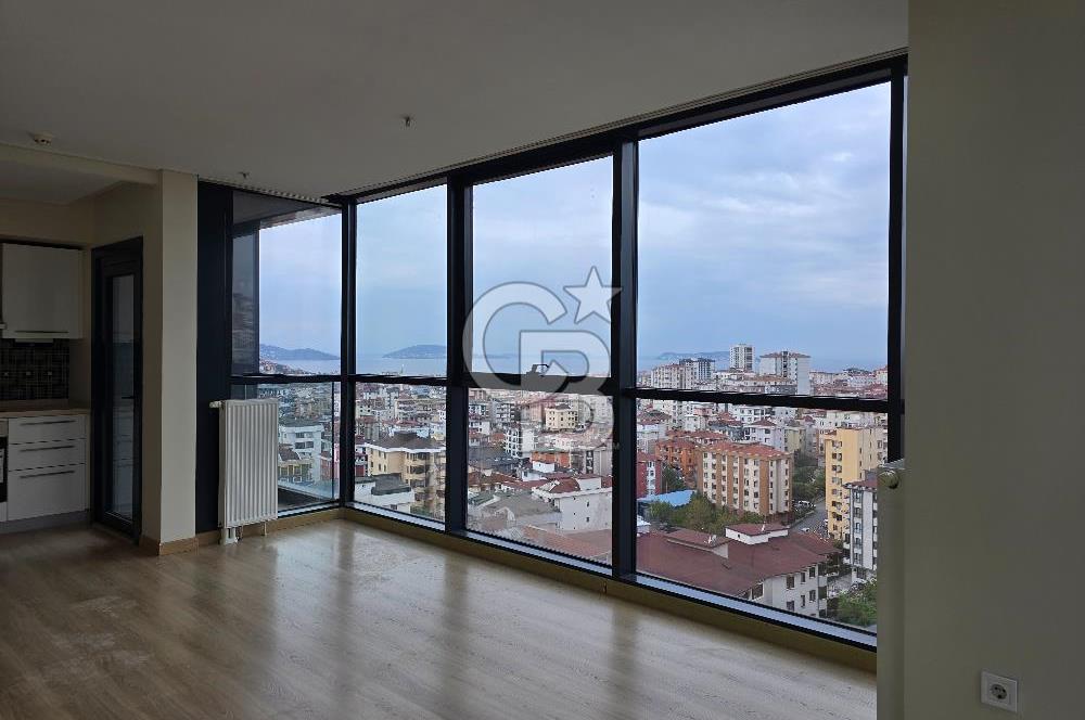 RİTİM İSTANBUL - BOŞ- DENİZ MANZARALI - BALKONLU 111m2- KÖŞE 2+1