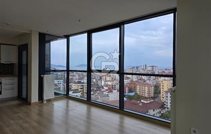 RİTİM İSTANBUL - BOŞ- DENİZ MANZARALI - BALKONLU 111m2- KÖŞE 2+1