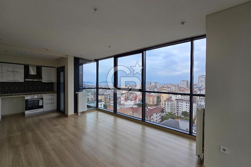 RİTİM İSTANBUL - BOŞ- DENİZ MANZARALI - BALKONLU 111m2- KÖŞE 2+1