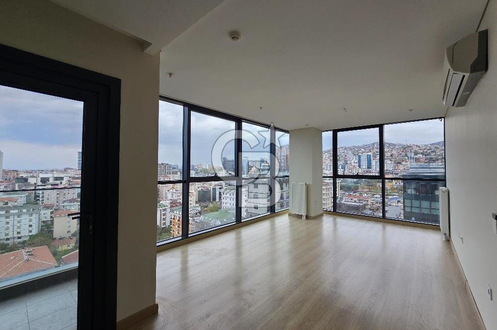 RİTİM İSTANBUL - BOŞ- DENİZ MANZARALI - BALKONLU 111m2- KÖŞE 2+1