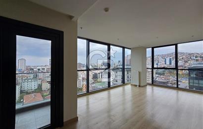 RİTİM İSTANBUL - BOŞ- DENİZ MANZARALI - BALKONLU 111m2- KÖŞE 2+1