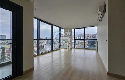 RİTİM İSTANBUL - BOŞ- DENİZ MANZARALI - BALKONLU 111m2- KÖŞE 2+1