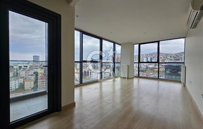 RİTİM İSTANBUL - BOŞ- DENİZ MANZARALI - BALKONLU 111m2- KÖŞE 2+1