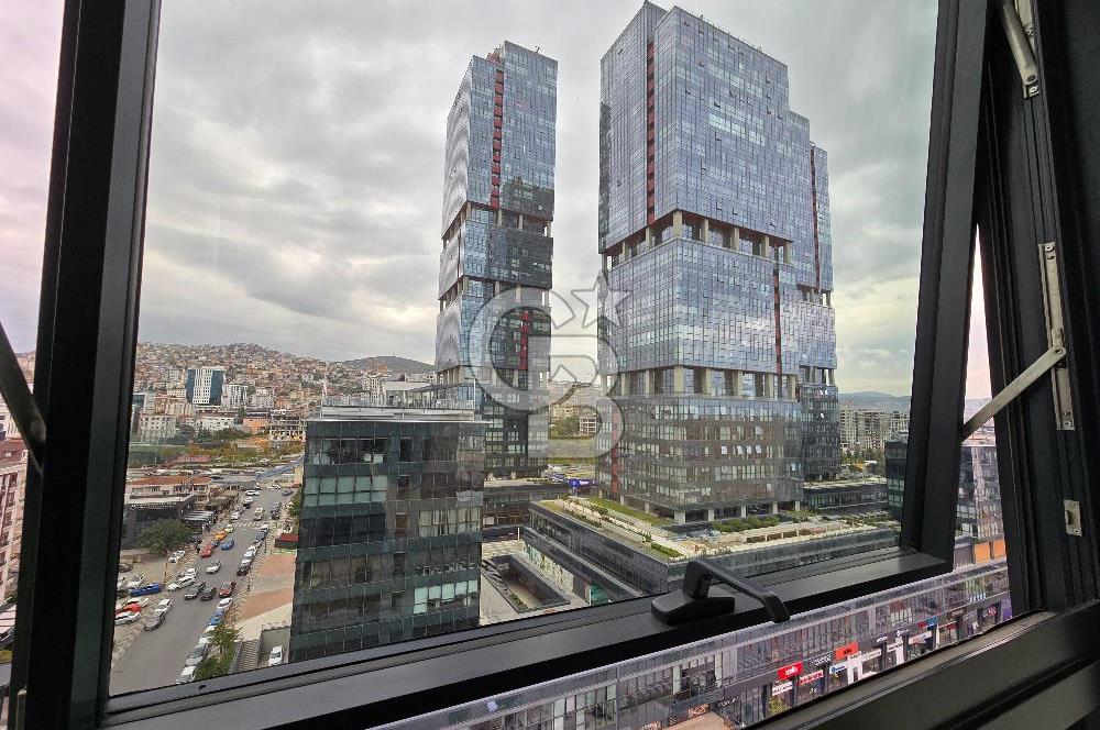 RİTİM İSTANBUL - BOŞ- DENİZ MANZARALI - BALKONLU 111m2- KÖŞE 2+1