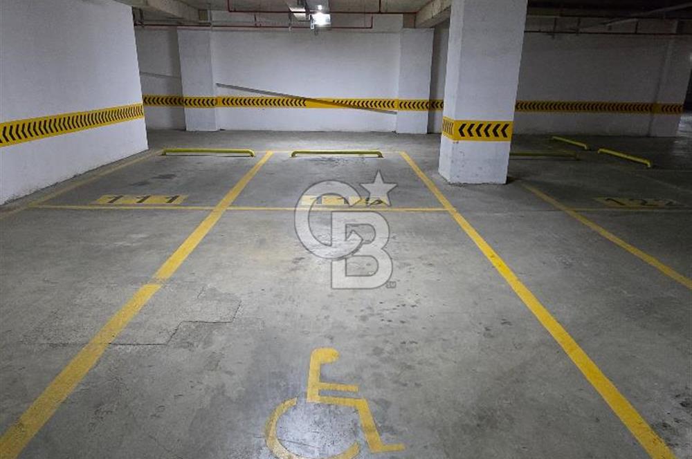 RİTİM İSTANBUL - BOŞ- DENİZ MANZARALI - BALKONLU 111m2- KÖŞE 2+1