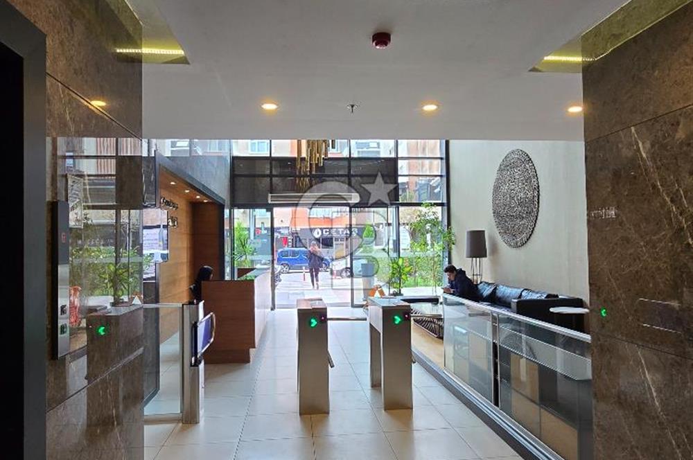 RİTİM İSTANBUL - BOŞ- DENİZ MANZARALI - BALKONLU 111m2- KÖŞE 2+1