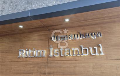 RİTİM İSTANBUL - BOŞ- DENİZ MANZARALI - BALKONLU 111m2- KÖŞE 2+1