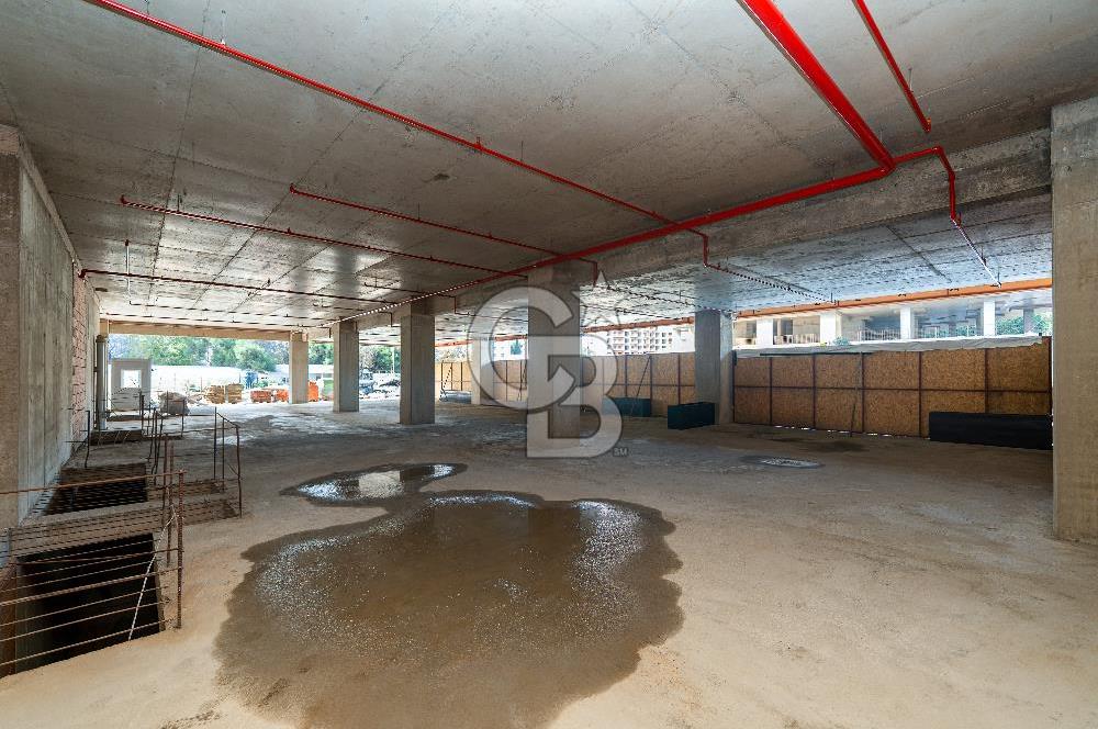 CITYLOFT 147 - GENİŞ ÖN KULANIMLI + DEPOLU - CADDE DÜKKANLARI