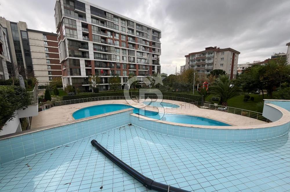 İstanbul Pendik Viaport Avm Karşısı Site içi 2+1 Geniş Satılık Daire