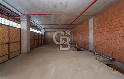 CITYLOFT 147 - GENİŞ ÖN KULANIMLI + DEPOLU - CADDE DÜKKANLARI