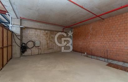 CITYLOFT 147 - GENİŞ ÖN KULANIMLI + DEPOLU - CADDE DÜKKANLARI