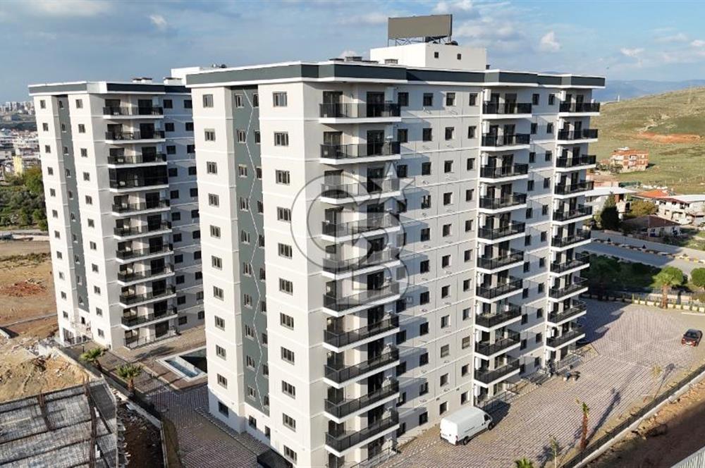 Menemen Cumhuriyet mah.Lüks site içinde satılık 2+1 sıfır daire