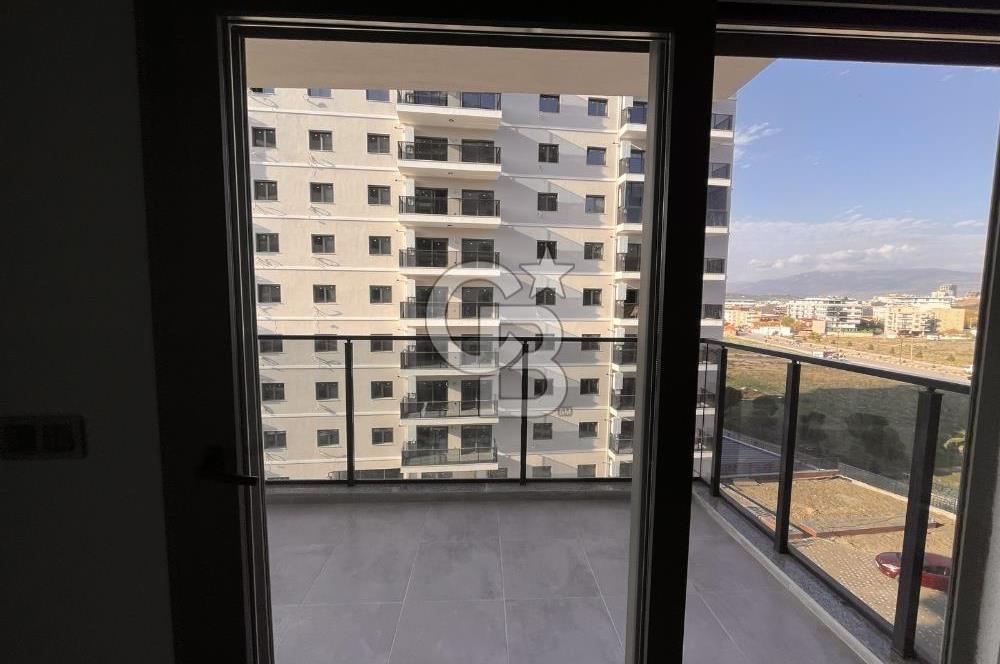 Menemen Cumhuriyet mah.Lüks site içinde satılık 2+1 sıfır daire