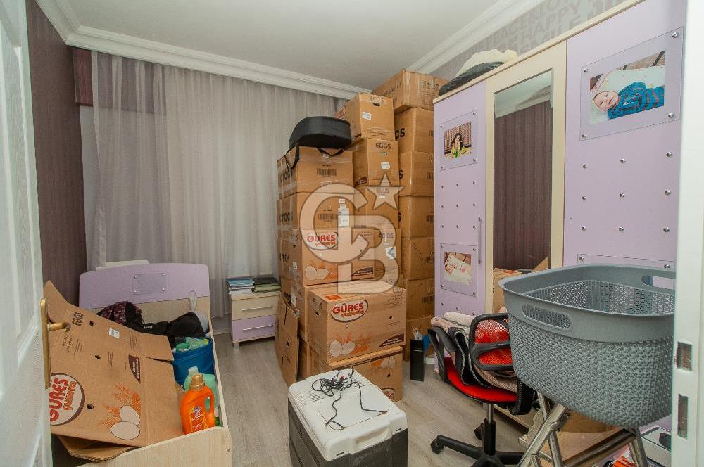 EKŞİOĞLU BAYRAKTAR SİTESİNDE LÜKS 3+1 SATILIK DAİRE