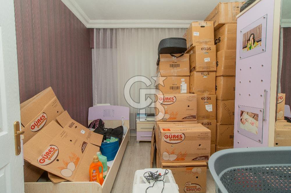 EKŞİOĞLU BAYRAKTAR SİTESİNDE LÜKS 3+1 SATILIK DAİRE