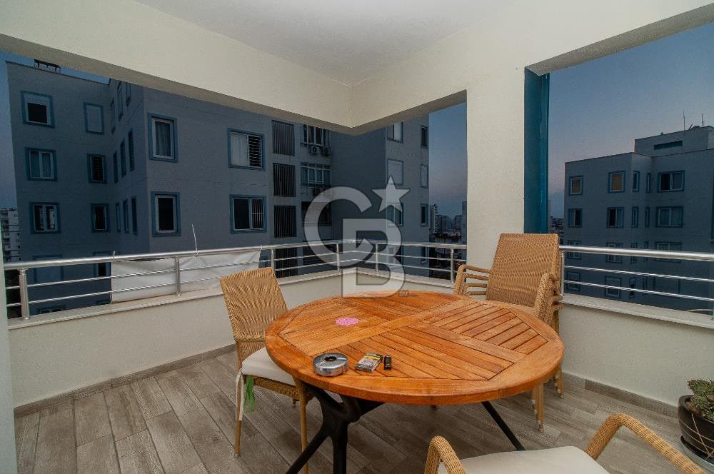 EKŞİOĞLU BAYRAKTAR SİTESİNDE LÜKS 3+1 SATILIK DAİRE