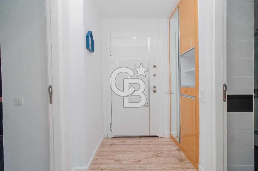 KONYAALTI SAHİLİN'DE 1+1 EŞYALI SİTE İÇERİSİNDE KİRALIK DAİRE