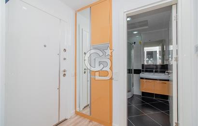 KONYAALTI SAHİLİN'DE 1+1 EŞYALI SİTE İÇERİSİNDE KİRALIK DAİRE