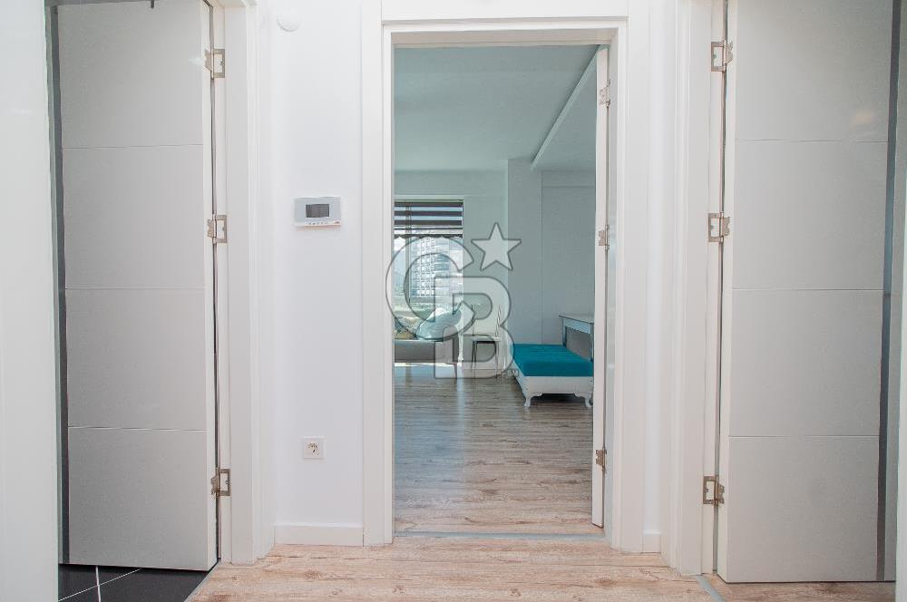 KONYAALTI SAHİLİN'DE 1+1 EŞYALI SİTE İÇERİSİNDE KİRALIK DAİRE